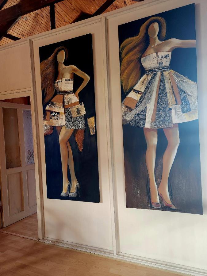 The Wooden Leg Guesthouse Kleinmond Bagian luar foto